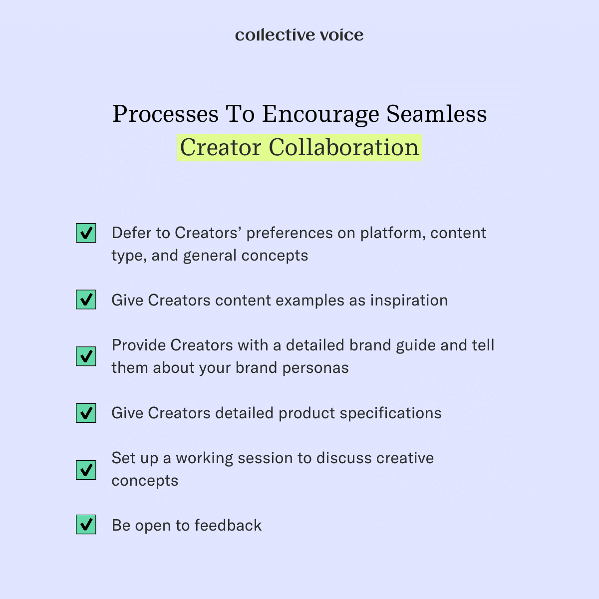 Creator campaign paid boosting best practices for Marketers